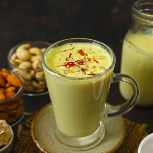 badam milk