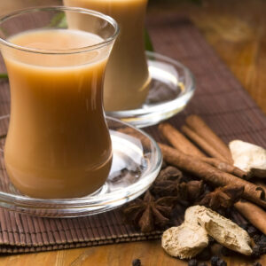 Masala tea